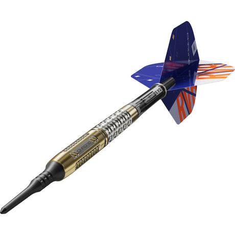 Raymond Van Barneveld Chrono 95% Tungsten Soft Tip Darts by Target - view 2