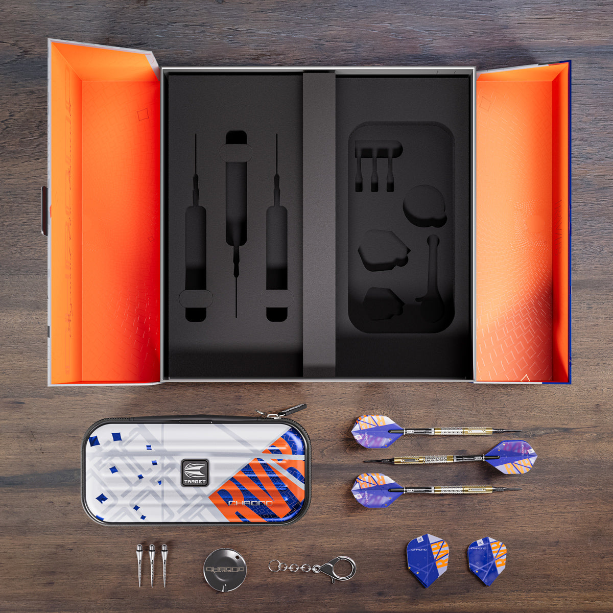 Raymond Van Barneveld Chrono 95% Tungsten Soft Tip Darts by Target - view 7