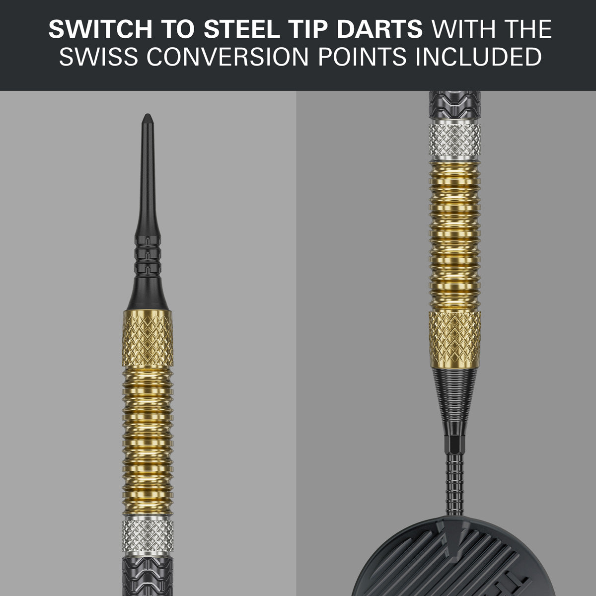 Target Raymond van Barneveld G6 95% Tungsten Soft Tip Darts - view 5