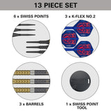 Target Raymond van Barneveld G6 95% Tungsten Soft Tip Darts - view 6