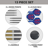 Target Raymond van Barneveld G6 95% Tungsten SP Steel Tip Darts - view 6