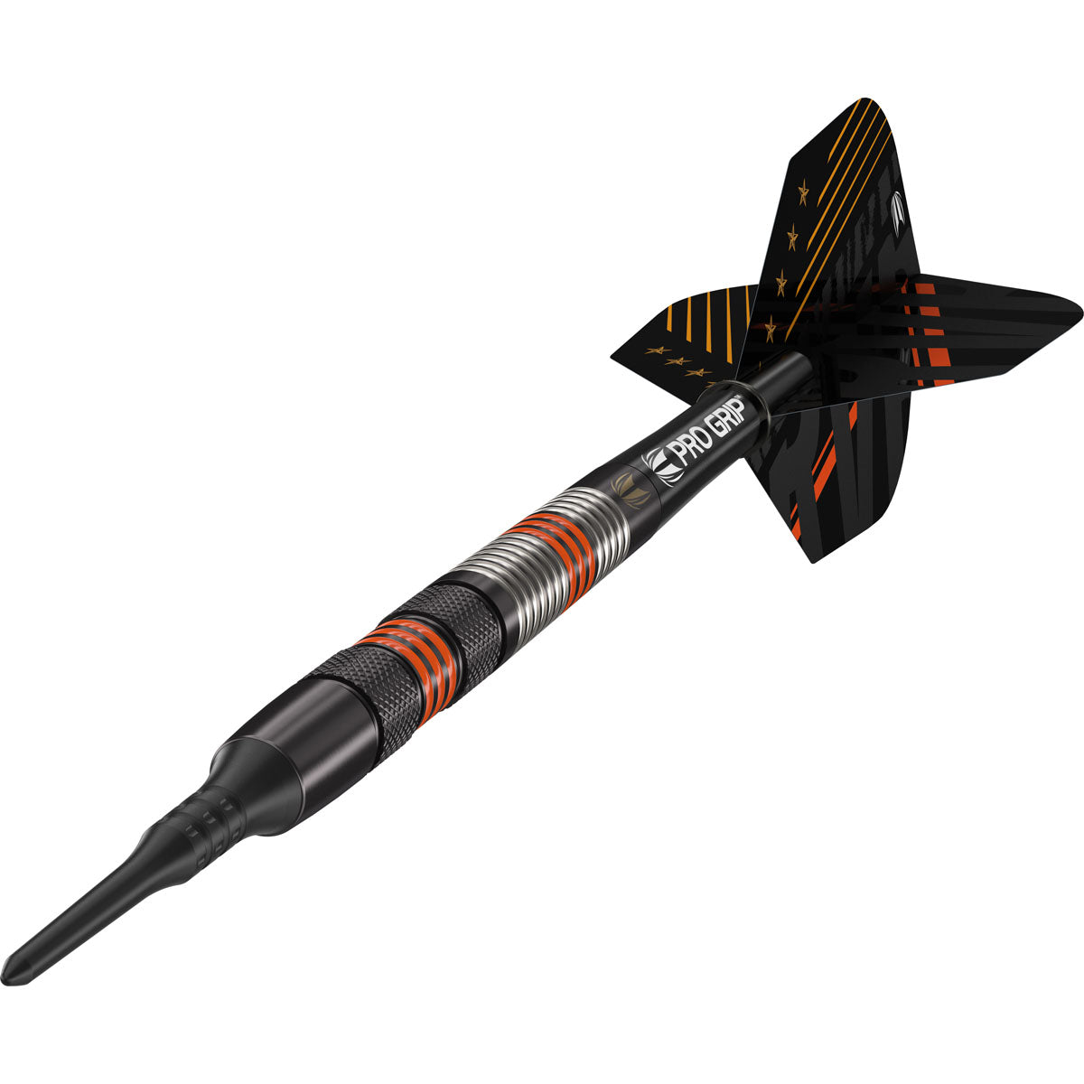 Raymond Van Barneveld RVB 80% Black Soft Tip Darts by Target - view 2