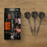 Raymond Van Barneveld RVB 80% Black Soft Tip Darts by Target - view 7