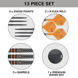 Target Raymond van Barneveld RVB 95K Swiss Point 95% Tungsten Steel Tip Darts
