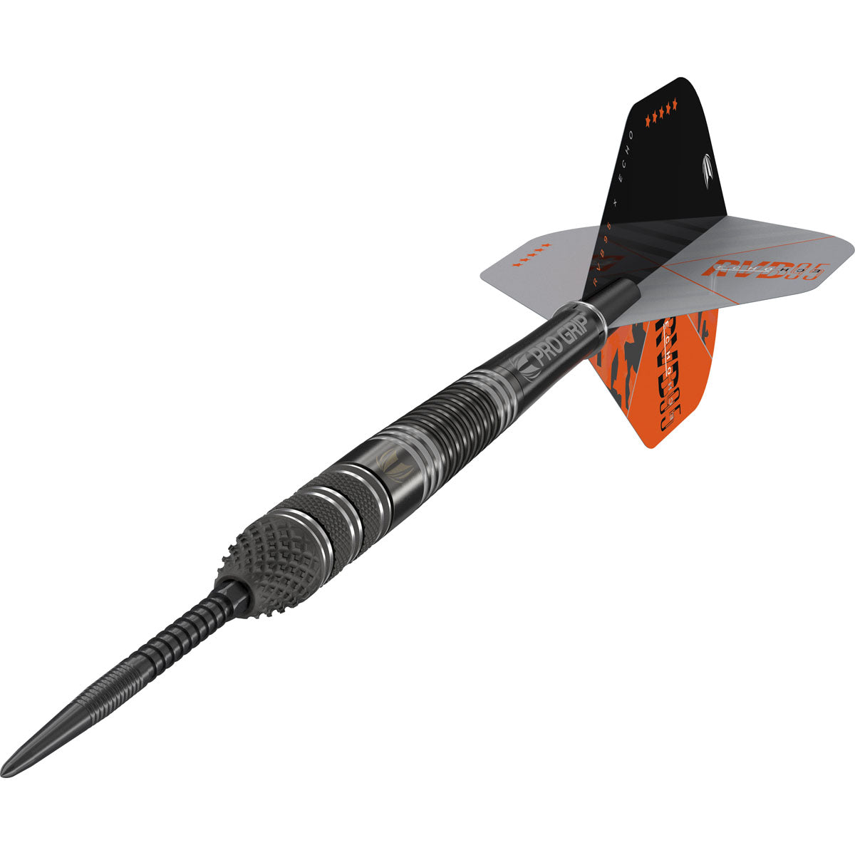 Raymond van Barneveld RVB95 Echo 95% Tungsten Swiss Point Steel Tip by Target - view 2