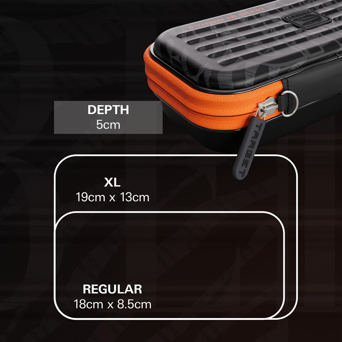 Target Raymond van Barneveld Takoma Ghost Dart Case - view 6