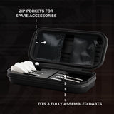 Target Raymond van Barneveld Takoma Ghost Dart Case - view 3