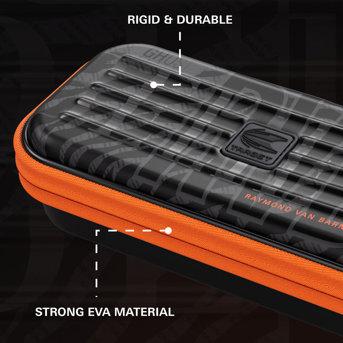 Target Raymond van Barneveld Takoma Ghost Dart Case - view 5