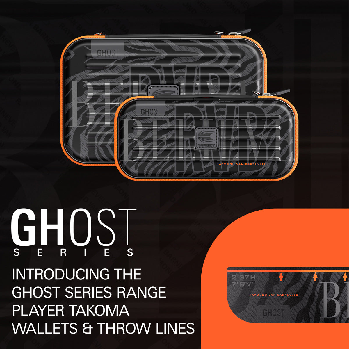 Target Raymond van Barneveld Takoma Ghost XL Dart Case - view 7