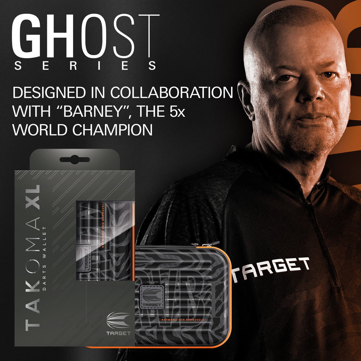 Target Raymond van Barneveld Takoma Ghost XL Dart Case - view 2