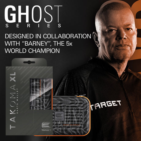 Target Raymond van Barneveld Takoma Ghost XL Dart Case - view 2
