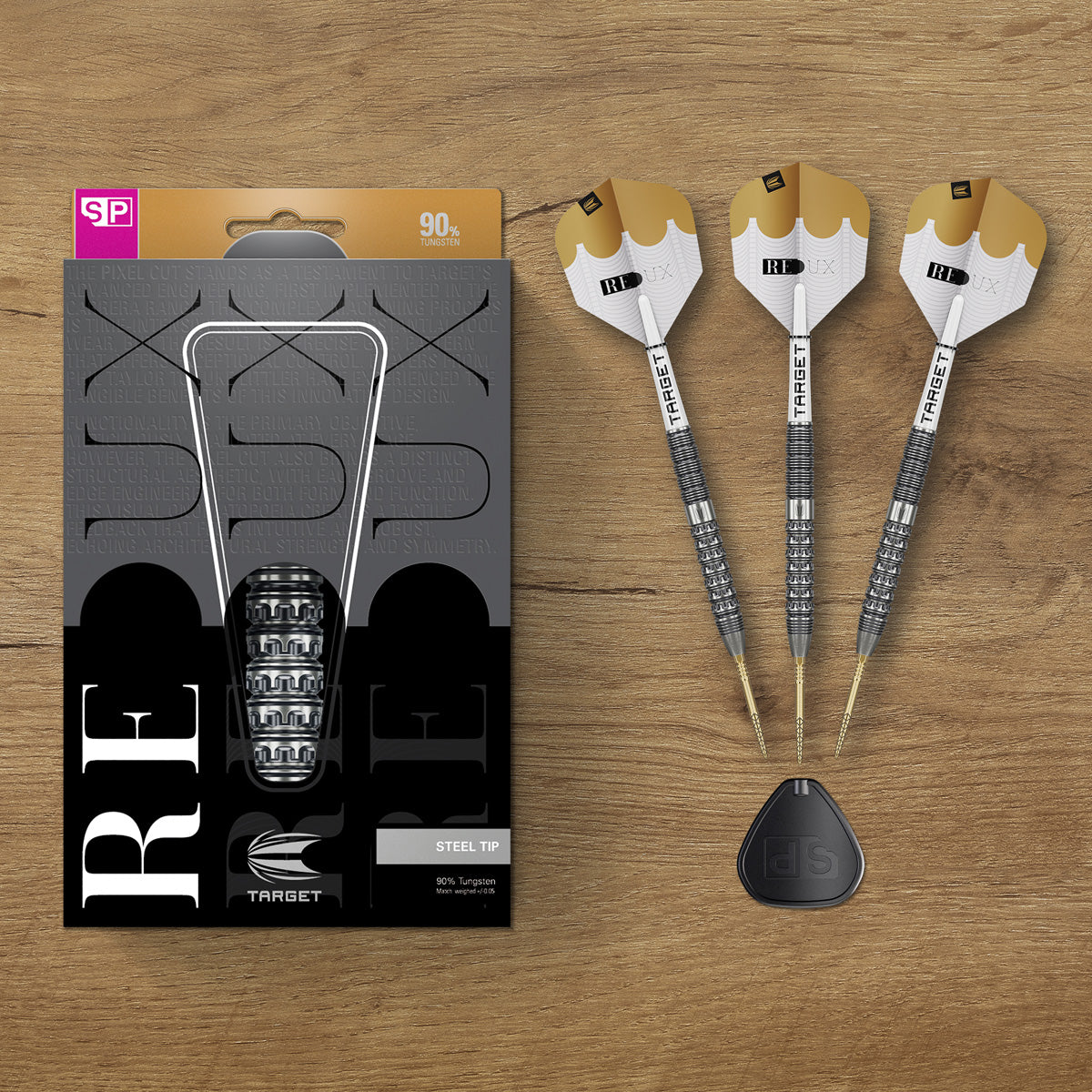 Target Redux 01 90% Tungsten SP Steel Tip Darts - view 6