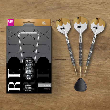 Target Redux 01 90% Tungsten SP Steel Tip Darts - view 6