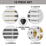 Target Redux 01 90% Tungsten SP Steel Tip Darts - view 5