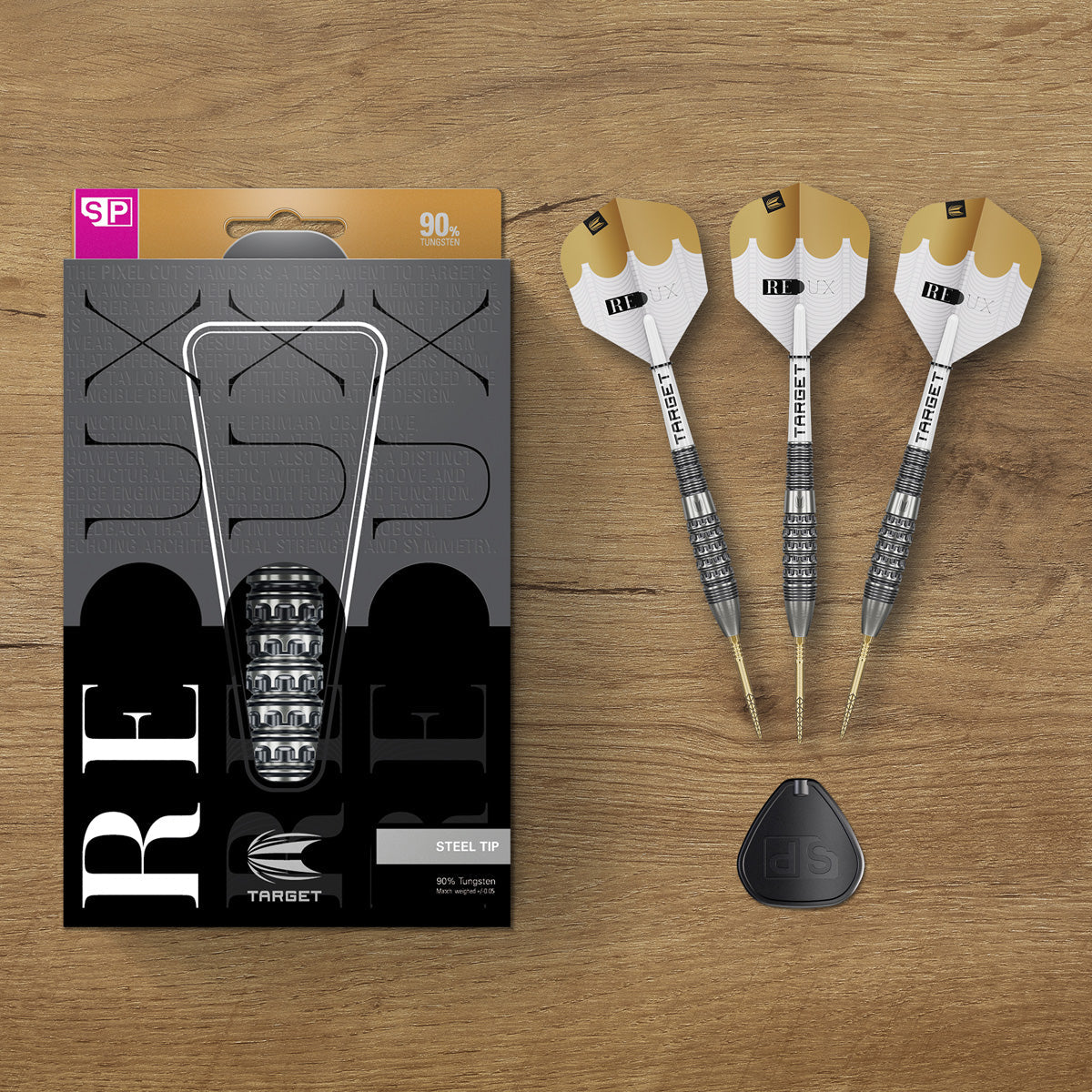 Target Redux 02 90% Tungsten SP Steel Tip Darts - view 6