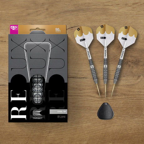 Target Redux 02 90% Tungsten SP Steel Tip Darts - view 6