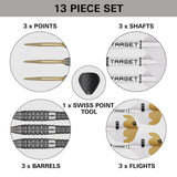 Target Redux 02 90% Tungsten SP Steel Tip Darts - view 5