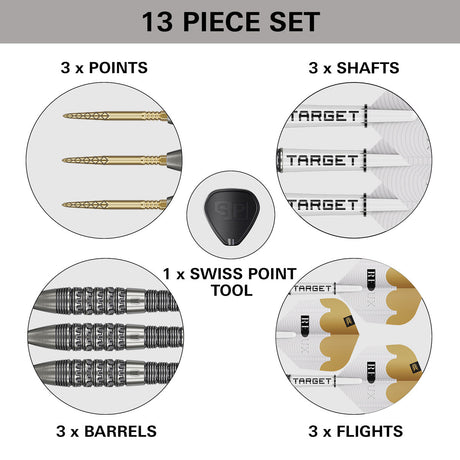 Target Redux 02 90% Tungsten SP Steel Tip Darts - view 5