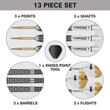 Target Redux 03 90% Tungsten SP Steel Tip Darts - view 5