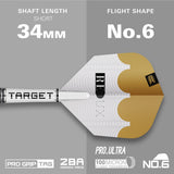 Target Redux 10 90% Tungsten Soft Tip Darts - view 4