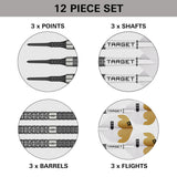 Target Redux 10 90% Tungsten Soft Tip Darts - view 5