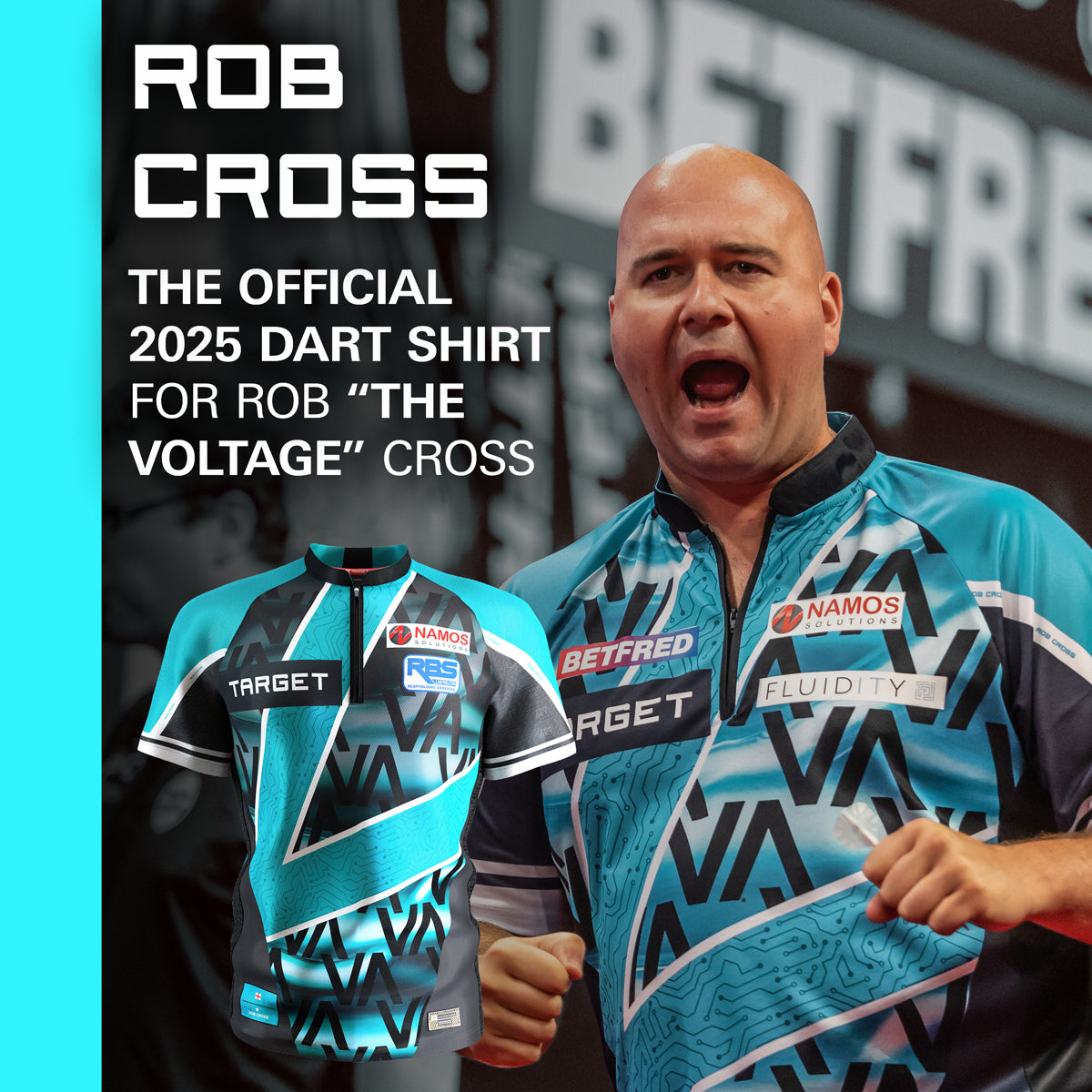 Rob Cross 2025 Playing Shirt by Target - view 2
