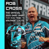 Rob Cross 2025 Playing Shirt by Target - view 2