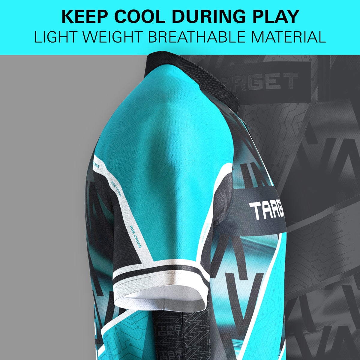 Rob Cross 2025 Playing Shirt by Target - view 3