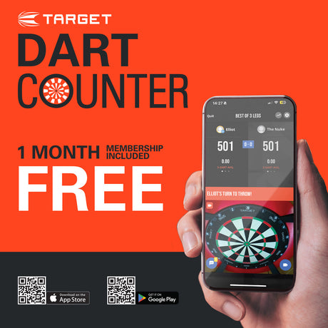 Rob Cross 95K 95% Tungsten Soft Tip Darts by Target - view 8