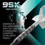 Rob Cross 95K 95% Tungsten Soft Tip Darts by Target - view 3