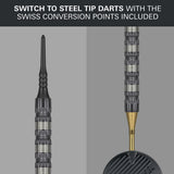 Rob Cross 95K 95% Tungsten Soft Tip Darts by Target - view 5
