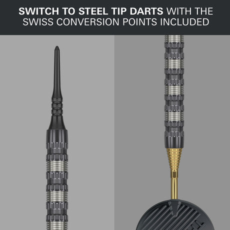Rob Cross 95K 95% Tungsten Soft Tip Darts by Target - view 5
