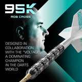 Target Rob Cross 95K Swiss Point 95% Tungsten Steel Tip Darts - view 3
