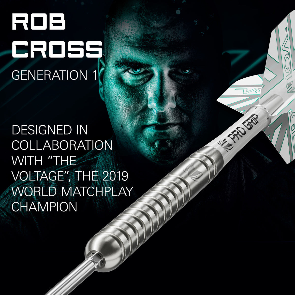 Target Rob Cross G1 Swiss Point 90% Tungsten Steel Tip Darts - view 3