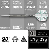 Target Rob Cross G1 Swiss Point 90% Tungsten Steel Tip Darts - view 4
