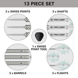 Target Rob Cross G1 Swiss Point 90% Tungsten Steel Tip Darts - view 6