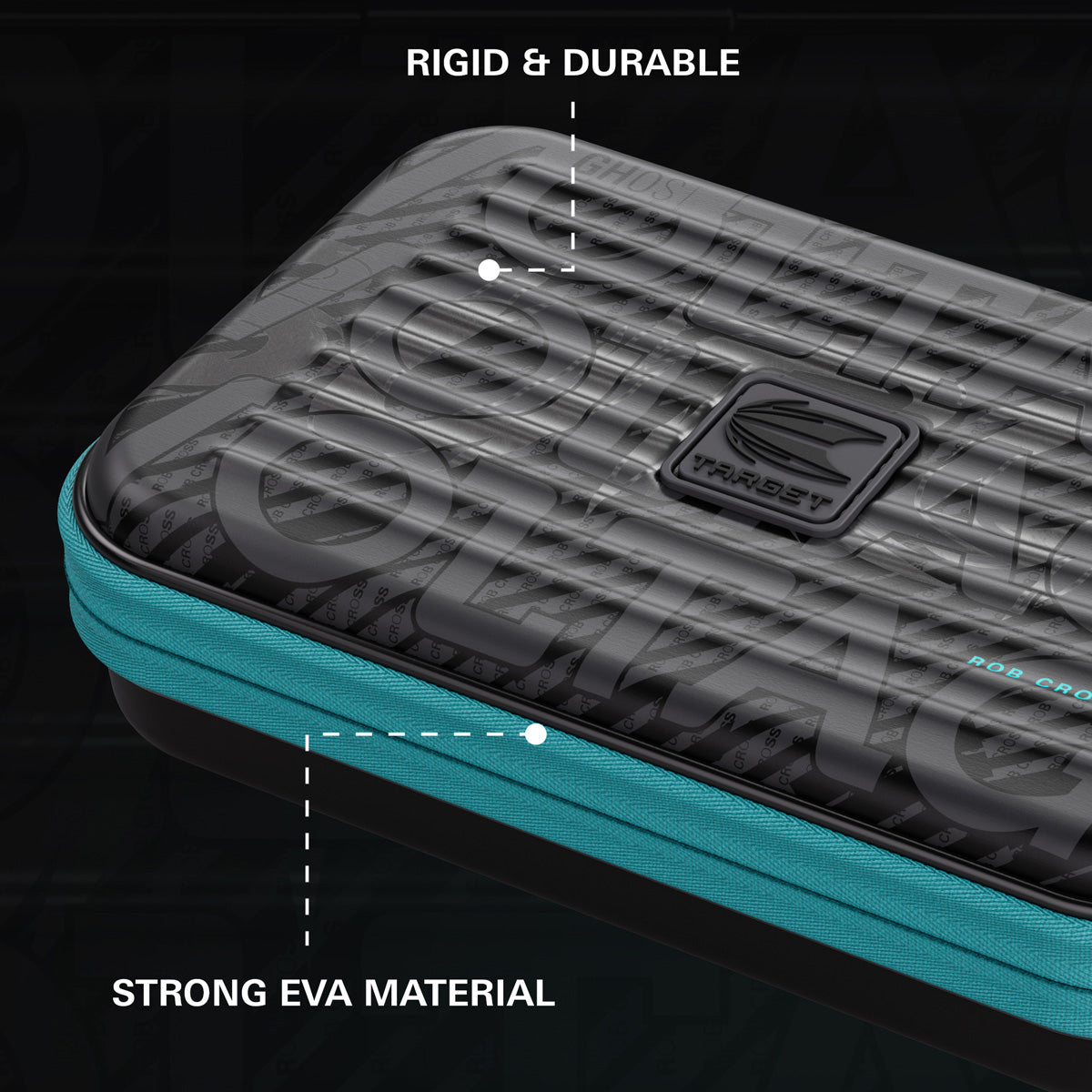 Target Rob Cross Takoma Ghost XL Dart Case - view 5