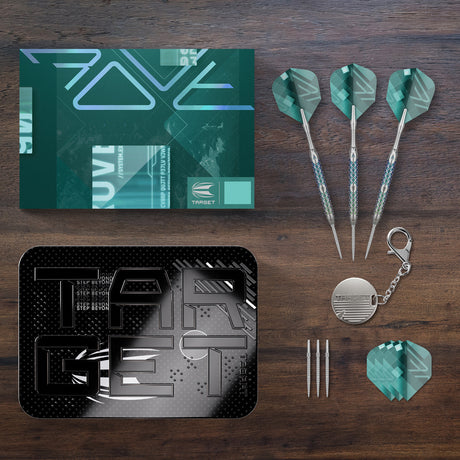 Rove 01 90% Tungsten SP Steel Tip Darts by Target - view 7