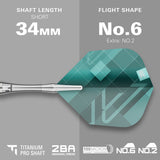 Rove 03 90% Tungsten SP Steel Tip Darts by Target - view 4