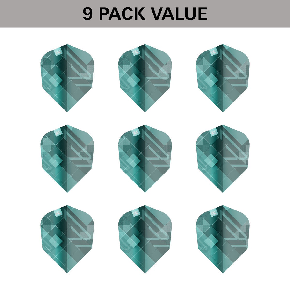 Rove Pro Ultra Of 3 Dart Flights x 3 Sets by Target - view 5