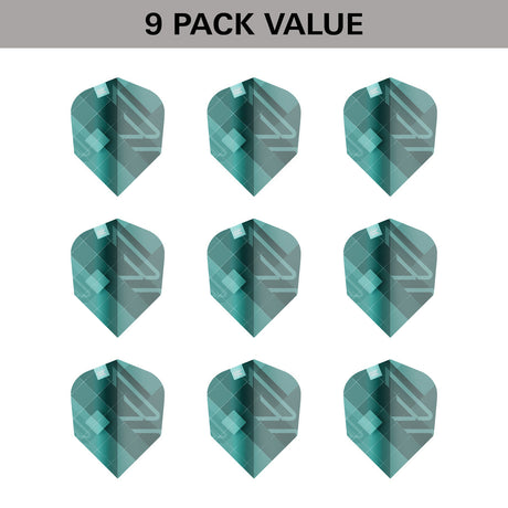 Rove Pro Ultra Of 3 Dart Flights x 3 Sets by Target - view 5
