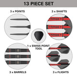 Scope 02 90% Tungsten SP Steel Tip Darts by Target - view 6