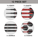 Scope 11 90% Tungsten Soft Tip Darts by Target - view 6