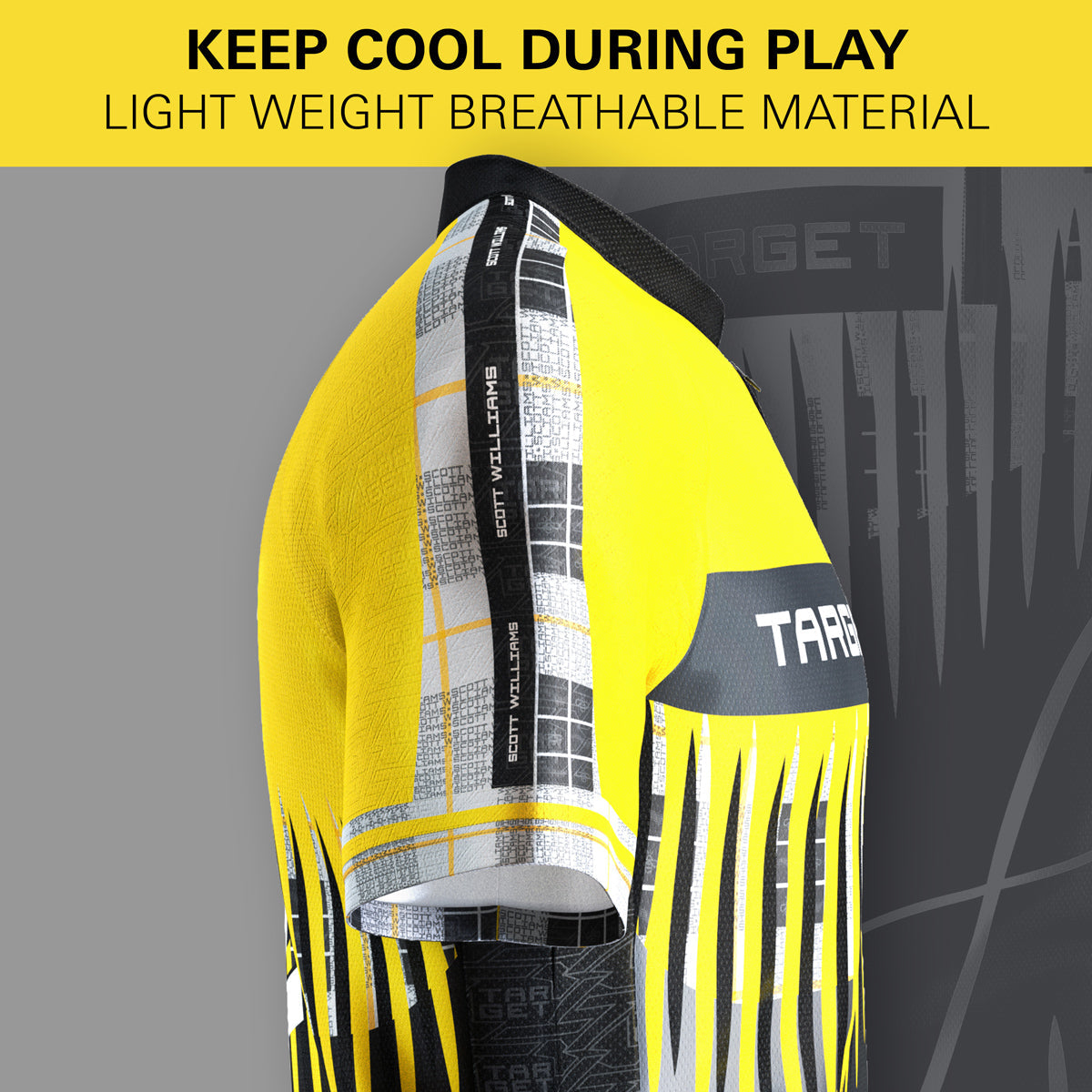 Scott Williams 2025 Playing Shirt by Target - view 3