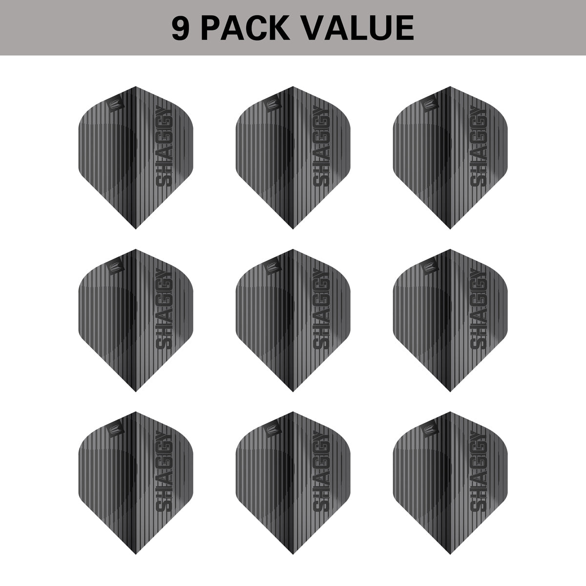 Scott Williams Black x 3 Sets Pro.Ultra No2 Flights by Target - view 6