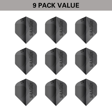 Scott Williams Black x 3 Sets Pro.Ultra No2 Flights by Target - view 6