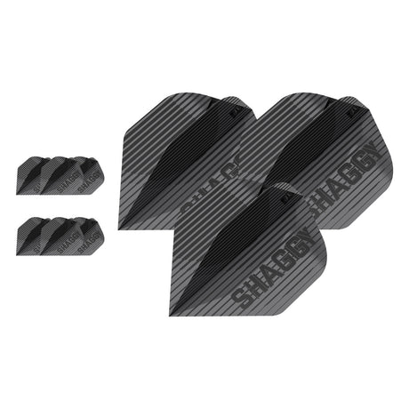 Scott Williams Black x 3 Sets Pro.Ultra No2 Flights by Target - view 2