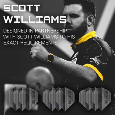 Scott Williams Black x 3 Sets Pro.Ultra No2 Flights by Target - view 3