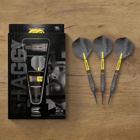 Scott Williams Black 90% Tungsten Soft Tip Darts by Target - view 7