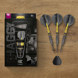 Scott Williams Black 90% Tungsten SP Steel Tip Darts by Target - view 7